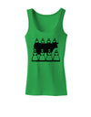 Eight Maids A Milking Womens Tank Top-Womens Tank Tops-TooLoud-KellyGreen-X-Small-Davson Sales