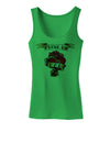 Tattoo Heart I Love My Dad Womens Tank Top-Womens Tank Tops-TooLoud-KellyGreen-X-Small-Davson Sales