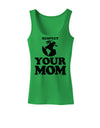 Respect Your Mom - Mother Earth Design Womens Tank Top-Womens Tank Tops-TooLoud-KellyGreen-X-Small-Davson Sales