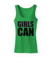 Girls Can Womens Tank Top by TooLoud-Womens Tank Tops-TooLoud-KellyGreen-X-Small-Davson Sales