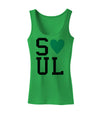 Matching Soulmate Design - Soul - Blue Womens Tank Top by TooLoud-Womens Tank Tops-TooLoud-KellyGreen-X-Small-Davson Sales