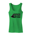 Witch - Bad Thing Hat Womens Tank Top-Womens Tank Tops-TooLoud-KellyGreen-X-Small-Davson Sales