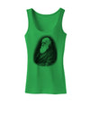 Charles Darwin Black and White Womens Tank Top by TooLoud-Womens Tank Tops-TooLoud-KellyGreen-X-Small-Davson Sales