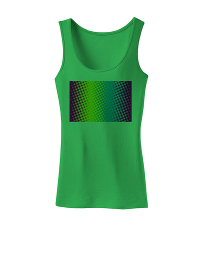 CMY Graphic Rainbow Womens Tank Top-Womens Tank Tops-TooLoud-KellyGreen-X-Small-Davson Sales