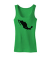 Mexico - Mexico City Star Womens Tank Top-Womens Tank Tops-TooLoud-KellyGreen-X-Small-Davson Sales