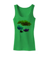 CMYK Clouds Womens Tank Top-Womens Tank Tops-TooLoud-KellyGreen-X-Small-Davson Sales