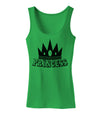 Princess Womens Tank Top-Womens Tank Tops-TooLoud-KellyGreen-X-Small-Davson Sales