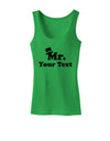 Personalized Mr Classy Womens Tank Top by TooLoud-Womens Tank Tops-TooLoud-KellyGreen-X-Small-Davson Sales