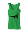 Bay Bridge Cutout Design Womens Tank Top by TooLoud-Womens Tank Tops-TooLoud-KellyGreen-X-Small-Davson Sales