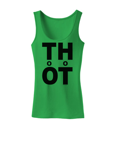 THOT Too Hot Womens Tank Top-Womens Tank Tops-TooLoud-KellyGreen-X-Small-Davson Sales