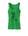 Orion Illustration Womens Tank Top-Womens Tank Tops-TooLoud-KellyGreen-X-Small-Davson Sales