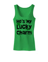He's My Lucky Charm - Matching Couples Design Womens Tank Top by TooLoud-Womens Tank Tops-TooLoud-KellyGreen-X-Small-Davson Sales
