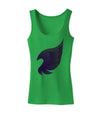 Cute Single Angel Wing Womens Tank Top-Womens Tank Tops-TooLoud-KellyGreen-X-Small-Davson Sales