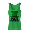 Little Leprechaun - St. Patrick's Day Womens Tank Top by TooLoud-Womens Tank Tops-TooLoud-KellyGreen-X-Small-Davson Sales