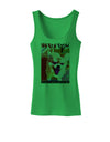 WerePom - Werewolf Pomeranian Womens Petite Tank Top by TooLoud-TooLoud-KellyGreen-X-Small-Davson Sales