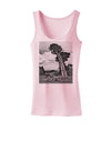 Colorado Landscape Monochrome Womens Tank Top-Womens Tank Tops-TooLoud-SoftPink-X-Small-Davson Sales