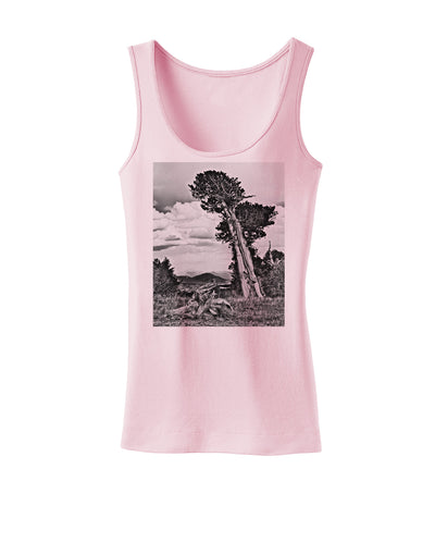 Colorado Landscape Monochrome Womens Tank Top-Womens Tank Tops-TooLoud-SoftPink-X-Small-Davson Sales