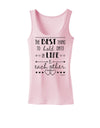 The Best Thing to Hold Onto in Life is Each Other - Distressed Womens Tank Top-Womens Tank Tops-TooLoud-SoftPink-X-Small-Davson Sales