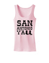 San Antonio Y'all - Boots - Texas Pride Womens Tank Top by TooLoud-Womens Tank Tops-TooLoud-SoftPink-X-Small-Davson Sales