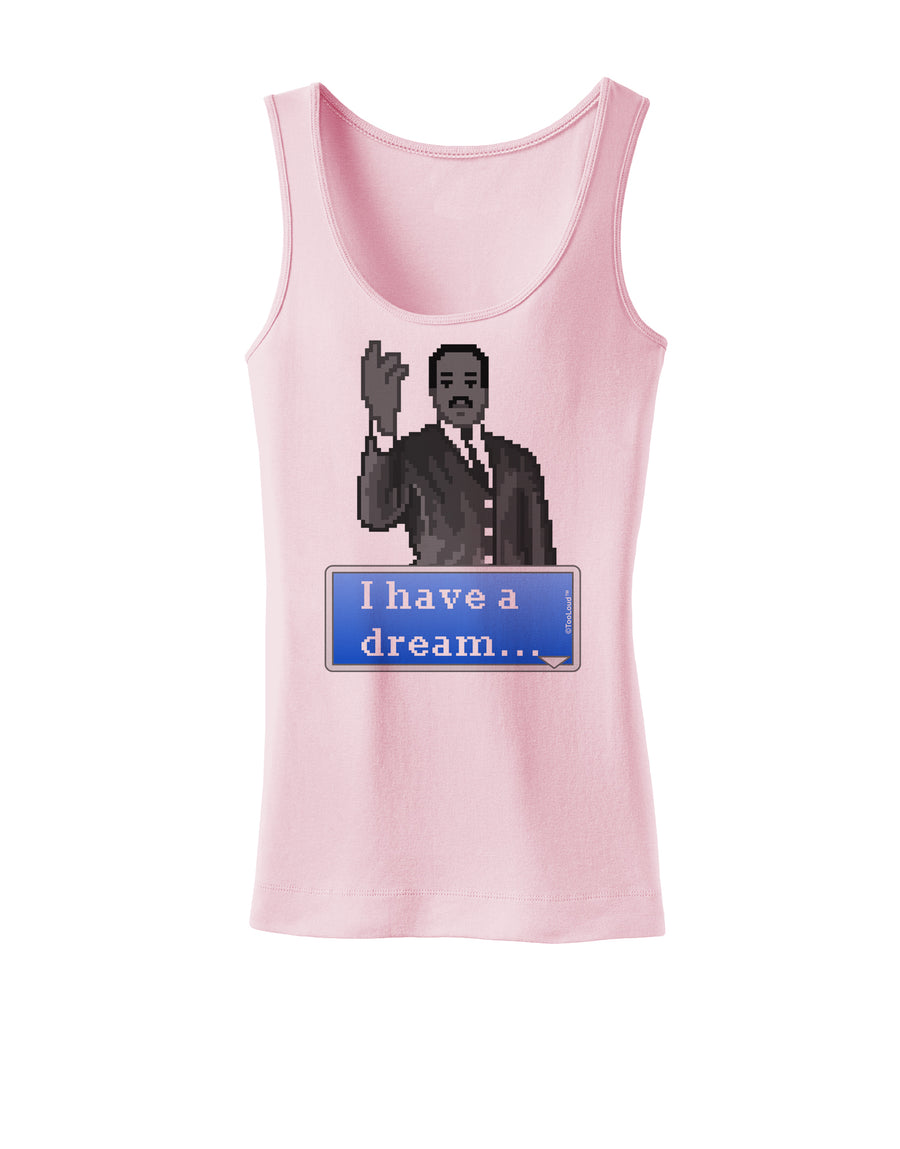 I have a Dream Pixel Art Womens Tank Top by TooLoud-Womens Tank Tops-TooLoud-White-X-Small-Davson Sales