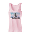 Mexico - Whale Watching Cut-out Womens Tank Top-Womens Tank Tops-TooLoud-SoftPink-X-Small-Davson Sales