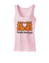 Cute Squirrels - I'm Nuts About You Womens Tank Top by TooLoud-Womens Tank Tops-TooLoud-SoftPink-X-Small-Davson Sales