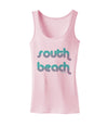 South Beach Color Scheme Design Womens Tank Top by TooLoud-Womens Tank Tops-TooLoud-SoftPink-X-Small-Davson Sales