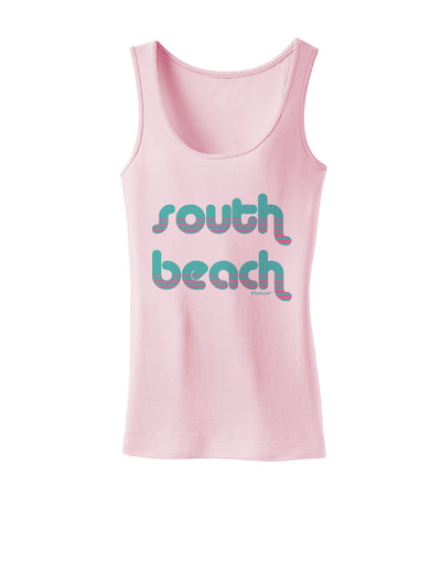 South Beach Color Scheme Design Womens Tank Top by TooLoud-Womens Tank Tops-TooLoud-SoftPink-X-Small-Davson Sales