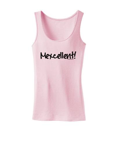 Mexcellent - Cinco De Mayo Womens Tank Top-Womens Tank Tops-TooLoud-SoftPink-X-Small-Davson Sales