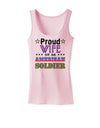 Proud Wife of an American Soldier Womens Tank Top-Womens Tank Tops-TooLoud-SoftPink-X-Small-Davson Sales