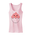 Cute Hatching Chick - Pink Womens Tank Top by TooLoud-Womens Tank Tops-TooLoud-SoftPink-X-Small-Davson Sales