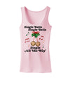 Jingle Bells All the way Womens Tank Top-Womens Tank Tops-TooLoud-SoftPink-X-Small-Davson Sales