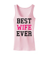 Best Wife Ever Womens Tank Top-Womens Tank Tops-TooLoud-SoftPink-X-Small-Davson Sales