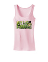 Buy Local - Green Tomatoes Text Womens Tank Top-Womens Tank Tops-TooLoud-SoftPink-X-Small-Davson Sales