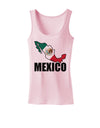 Mexico Outline - Mexican Flag - Mexico Text Womens Tank Top by TooLoud-Womens Tank Tops-TooLoud-SoftPink-X-Small-Davson Sales