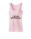 I Heart My Rottweiler Womens Tank Top by TooLoud-Womens Tank Tops-TooLoud-SoftPink-X-Small-Davson Sales