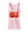 Buy Local Produce Tomatoes Womens Tank Top-Womens Tank Tops-TooLoud-SoftPink-X-Small-Davson Sales