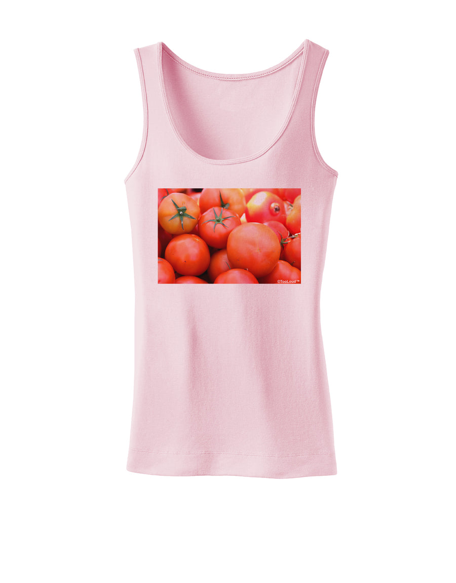 Buy Local Produce Tomatoes Womens Tank Top-Womens Tank Tops-TooLoud-White-X-Small-Davson Sales