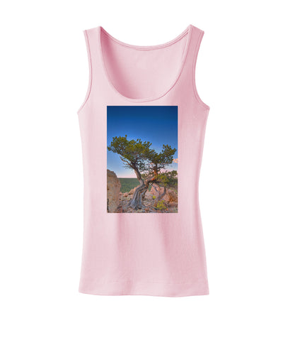 Colorado Landscape Tree Womens Tank Top-Womens Tank Tops-TooLoud-SoftPink-X-Small-Davson Sales