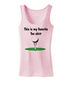 This is My Favorite Tee Shirt Womens Tank Top-Womens Tank Tops-TooLoud-SoftPink-X-Small-Davson Sales