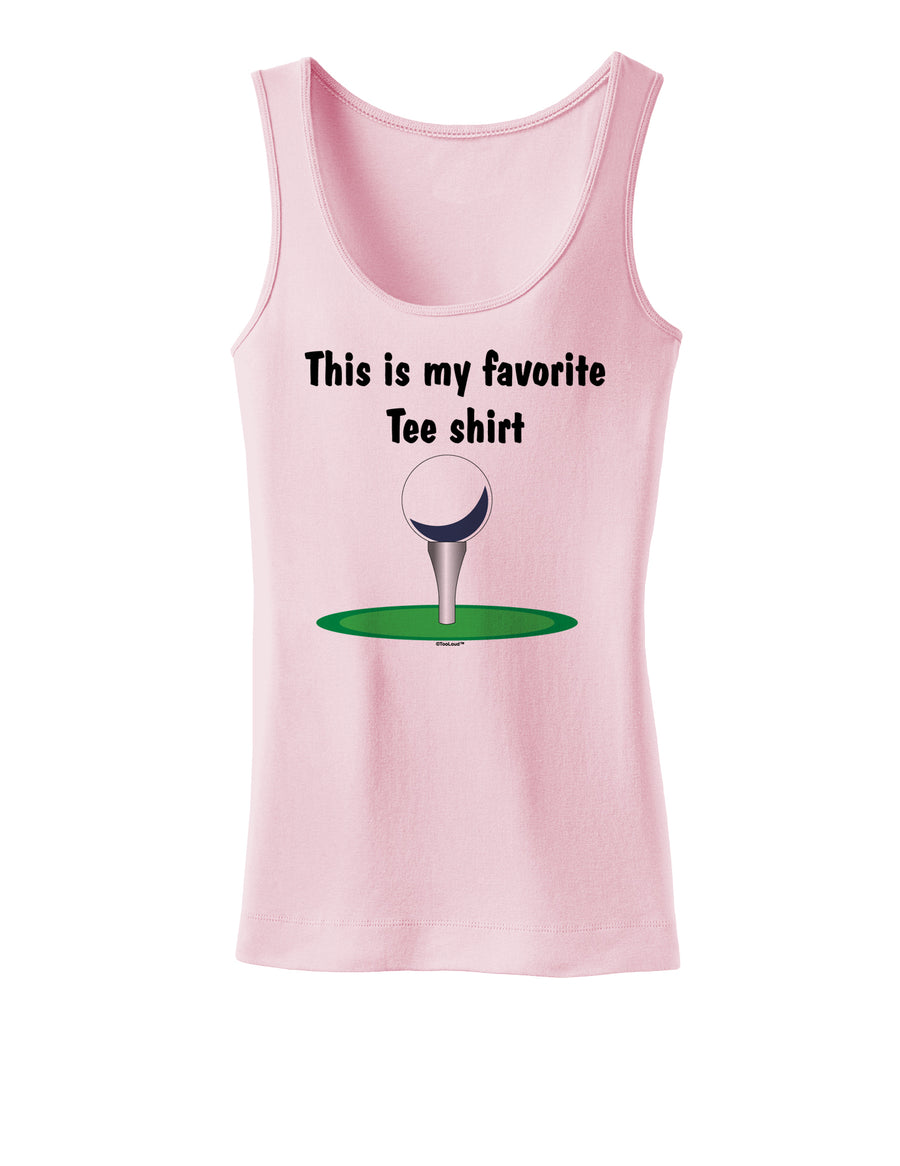 This is My Favorite Tee Shirt Womens Tank Top-Womens Tank Tops-TooLoud-White-X-Small-Davson Sales