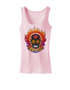 Dia de los Muertos Sacred Calavera Day of the Dead Womens Tank Top-Womens Tank Tops-TooLoud-SoftPink-X-Small-Davson Sales