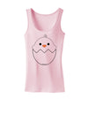 Cute Hatching Chick - White Womens Tank Top by TooLoud-Womens Tank Tops-TooLoud-SoftPink-X-Small-Davson Sales