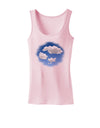 Blue Sky Puffy Clouds Womens Tank Top-Womens Tank Tops-TooLoud-SoftPink-X-Small-Davson Sales