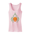 Cute Pumpkin Spider - Halloween Womens Tank Top-Womens Tank Tops-TooLoud-SoftPink-X-Small-Davson Sales