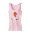 I Love to Grill Womens Tank Top-Womens Tank Tops-TooLoud-SoftPink-X-Small-Davson Sales