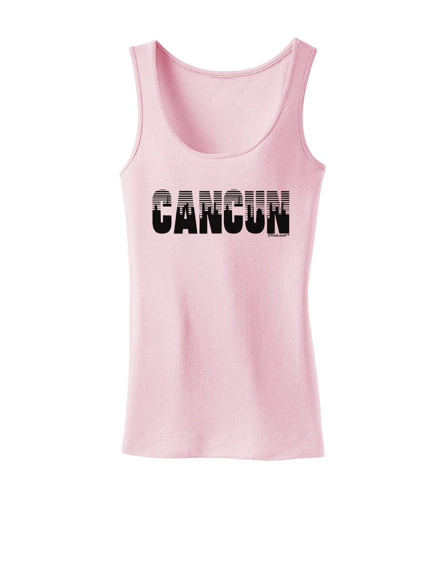 Cancun Mexico - Cinco de Mayo Womens Tank Top-Womens Tank Tops-TooLoud-White-X-Small-Davson Sales