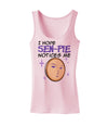 I Hope Sen-Pie Notices Me Womens Tank Top-Womens Tank Tops-TooLoud-SoftPink-X-Small-Davson Sales