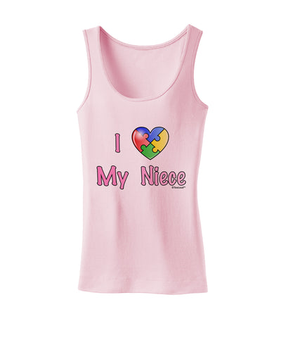 I Heart My Niece - Autism Awareness Womens Tank Top by TooLoud-Womens Tank Tops-TooLoud-SoftPink-X-Small-Davson Sales