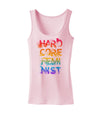 Hardcore Feminist - Rainbow Womens Tank Top-Womens Tank Tops-TooLoud-SoftPink-X-Small-Davson Sales